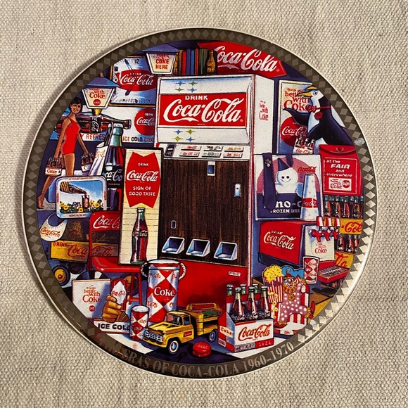3 The Eras of Coca Cola Coasters 1930 thru 1970 - Picture 4 of 6